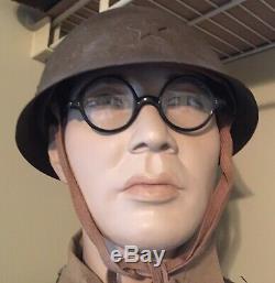 Museum Mannequin for WWII Imperial Japanese Army or Navy Uniforms and Gear