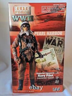 NIB BBI WWII Imperial Japanese Navy Pilot Lt Sakae Pearl Harbor 16 figure 34332