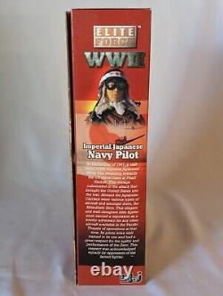 NIB BBI WWII Imperial Japanese Navy Pilot Lt Sakae Pearl Harbor 16 figure 34332