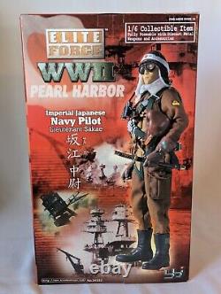 NIB BBI WWII Imperial Japanese Navy Pilot Lt Sakae Pearl Harbor 16 figure 34332