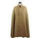 New Wwii Japanese Wool Cape Japanese Imperial Army Mantle Wool Brown Long Coat