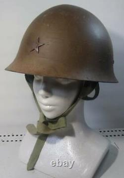 ORIGINAL WW2 IMPERIAL JAPANESE ARMY TYPE 90 COMBAT HELMET WWII Large size