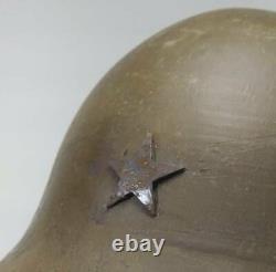 ORIGINAL WW2 IMPERIAL JAPANESE ARMY TYPE 90 COMBAT HELMET WWII Large size