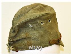 ORIGINAL WWII imperial japanese army field cap side cap green antique
