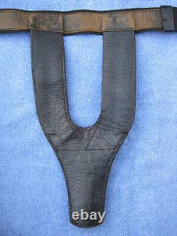 Original IMPERIAL JAPANESE BELT & SWORD HANGER For COURT & DIPLOMATIC SWORDS