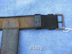 Original IMPERIAL JAPANESE BELT & SWORD HANGER For COURT & DIPLOMATIC SWORDS