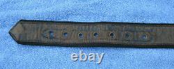 Original IMPERIAL JAPANESE BELT & SWORD HANGER For COURT & DIPLOMATIC SWORDS