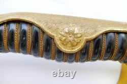 Original Imperial Japanese WW2 Type 19 Company Grade Kyu-Gunto Dress Sword