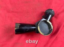 Original Imperial Japanese WWII Navy 4 x 15° Gun Scope Sight Battle Damaged War