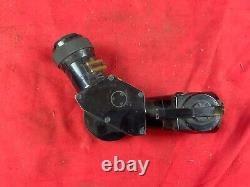 Original Imperial Japanese WWII Navy 4 x 15° Gun Scope Sight Battle Damaged War