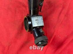 Original Imperial Japanese WWII Navy 4 x 15° Gun Scope Sight Battle Damaged War