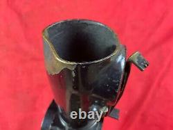 Original Imperial Japanese WWII Navy 4 x 15° Gun Scope Sight Battle Damaged War