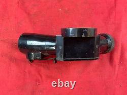 Original Imperial Japanese WWII Navy 4 x 15° Gun Scope Sight Battle Damaged War