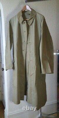 Original Japanese Imperial Army WWII Raincoat Type 98 (1938-1943) for Enlisted