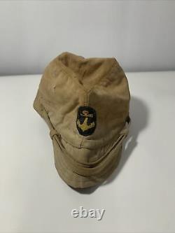 Original Japanese Imperial Hat Cap Navy Dated 1944 WWII Japan Word War 2