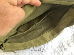 Original Near Mint WWII Japanese Imperial Navy Field Cap Hat Stamped