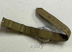 Original Seikosha (SEIKO) WW2 Imperial Japanese Army Officer's Watch Working