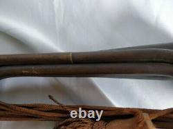 Original WW2 II Japanese Imperial Military Brass Bugle Trumpet Japan-c0615