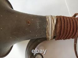 Original WW2 II Japanese Imperial Military Brass Bugle Trumpet Japan-e1011