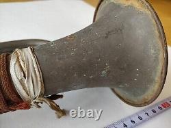 Original WW2 II Japanese Imperial Military Brass Bugle Trumpet Japan-e1011