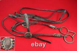 Original WW2 II Japanese Imperial Military horse harness set Japan -f1009