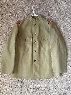 Original WW2 IJA Imperial Japanese Army Nco Uniform Wool