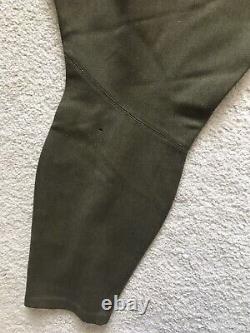 Original WW2 IJA Imperial Japanese Army Officer Uniform Breeches Pants Trousers