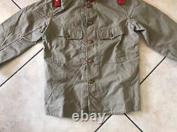 Original WW2 IJA Imperial Japanese Army Type 5 Summer Uniform Tunic Jacket