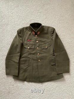 Original WW2 IJA Imperial Japanese Army Type 98 Officer Uniform Tunic Jacket