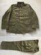 Original Ww2 Ija Imperial Japanese Army Type 98 Officer Uniform Tunic & Pants