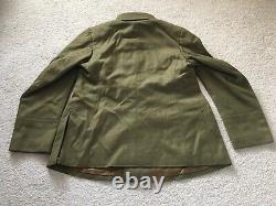 Original WW2 IJA Imperial Japanese Army Type 98 Officer Uniform Tunic & Pants