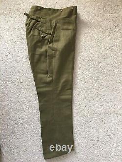 WWII Japanese Army IJA Officer Breeches Cotton 