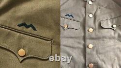 Original WW2 IJA Imperial Japanese Army Type 98 Officer Uniform Tunic & Pants