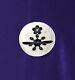 Original Ww2 Ijn Imperial Japanese Navy Uniform Arm Rank Rate Badge Insignia