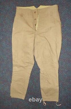 Original WW2 Imperial Japanese Army 98shiki Gun-i/Type 98 Winter Trousers