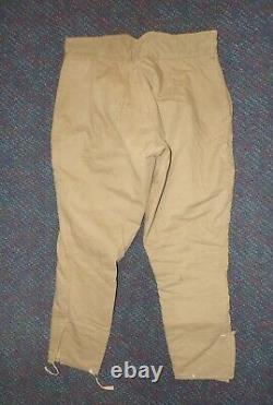 Original WW2 Imperial Japanese Army 98shiki Gun-i/Type 98 Winter Trousers