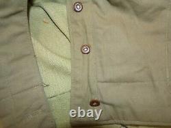 Original WW2 Imperial Japanese Army 98shiki Gun-i/Type 98 Winter Trousers