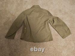 Original WW2 Imperial Japanese Army Cotton Coat Tunic Tropical