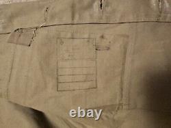 Original WW2 Imperial Japanese Army Cotton Coat Tunic Tropical