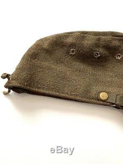 Original WW2 Imperial Japanese Army EM/NCO'S Wool Uniform Hat with Star, Complete