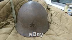 Original WW2 Imperial Japanese Army Helmet Type 90