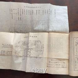 Original WW2 Imperial Japanese Army Soldier's ID Book withStamp