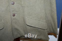 Original WW2 Imperial Japanese Army Superior Private's M38 Wool Service Tunic