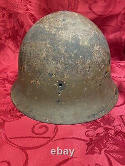 Original WW2 Imperial Japanese Army Type 90 Helmet