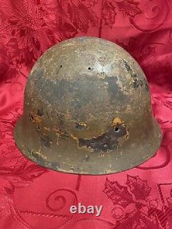 Original WW2 Imperial Japanese Army Type 90 Helmet