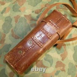 Original WW2 Imperial Japanese Army Type 99 2.5x13 Machine Gun Scope withcase