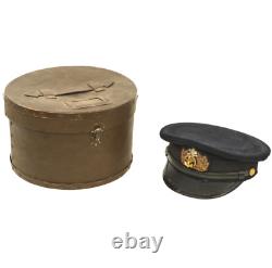 Original WW2 Imperial Japanese Navy Junior Officer Visor Cap