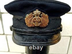 Original WW2 Imperial Japanese Navy Officer's Dress Cap