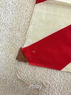 Original WW2 Imperial Japanese Rising Sun Flag, size 32x28 inches