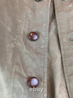 Original WW2 Imperial Japanese Tropical Jacket Pvt. 2nd Class 1944